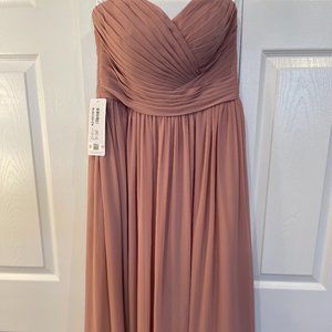 Azazie Jada Dusty Rose A8